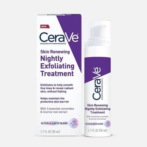 CeraVe Skin Renewing Nightly Exfoliating Treatment 50ml