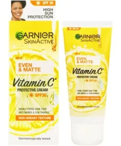 Garnier Even & Matte Vitamin C Protective Cream SPF30 50ml