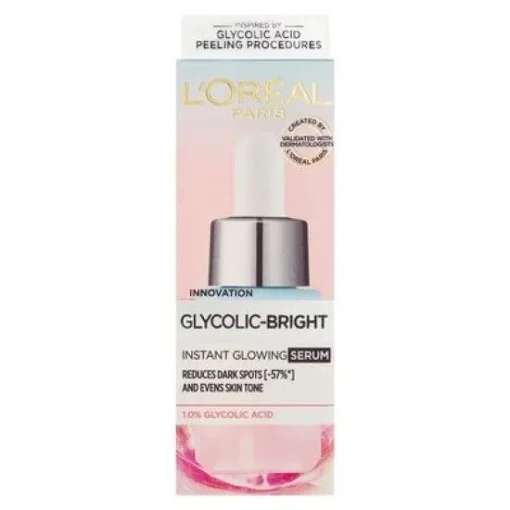 Loreal Paris Glycolic - Bright Instant Glow Serum 15ml