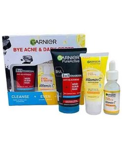 Garnier Bye Acne & Dark Spots Kit 280g