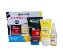 Garnier Bye Acne & Dark Spots Kit 280g