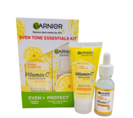 Garnier Even Tone Essentials Kit Serum 130g