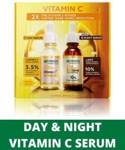 Garnier Skin Active Vitamin C Day Serum & Night Serum Pack 60ml
