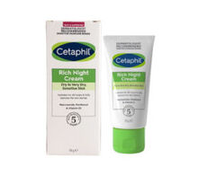 Cetaphil Rich Night Cream Dry to Very Dry Sensitive Skin 50g