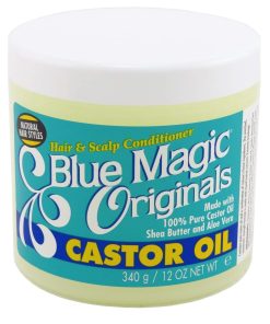 Blue Magic Originals Castor Oil Hair & Scalp Conditioner 340g