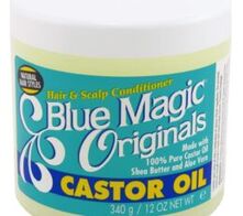 Blue Magic Originals Castor Oil Hair & Scalp Conditioner 340g