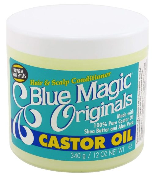 Blue Magic Originals Castor Oil Hair & Scalp Conditioner 340g