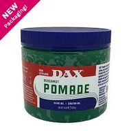 Dax Bergamot Pomade Olive Oil Castor Oil