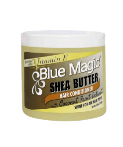 Blue Magic Shea Butter Hair Conditioner With Coconut Fruit Extract 12oz