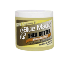 Blue Magic Shea Butter Hair Conditioner With Coconut Fruit Extract 12oz