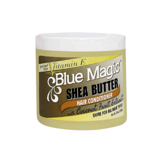 Blue Magic Shea Butter Hair Conditioner With Coconut Fruit Extract 12oz