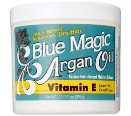 Blue Magic Argan Oil Vitamin E Leave-In Conditioner