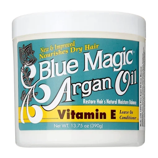 Blue Magic Argan Oil Vitamin E Leave-In Conditioner