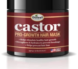 Difeel Castor Pro-Growth Hair Mask 12oz
