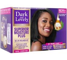 Dark and Lovely Superior Moisture Plus Kit Super