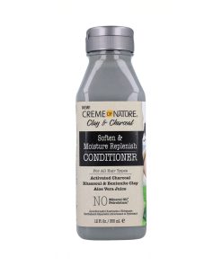 Creme of Nature Clay & Charcoal Moisture Replenish Conditioner 355ml
