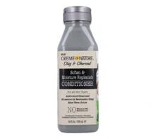 Crème of Nature Clay & Charcoal Moisture Replenish Conditioner 355ml