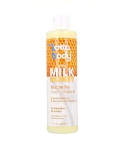 Lotta Body With Milk & Honey Restore Me Cream Conditioner 10.1oz