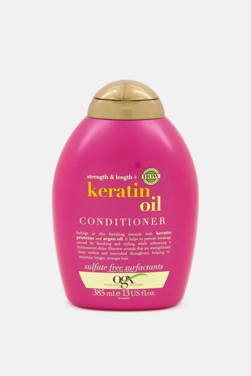 OGX Strength & Length + Keratin Oil Conditioner 13oz