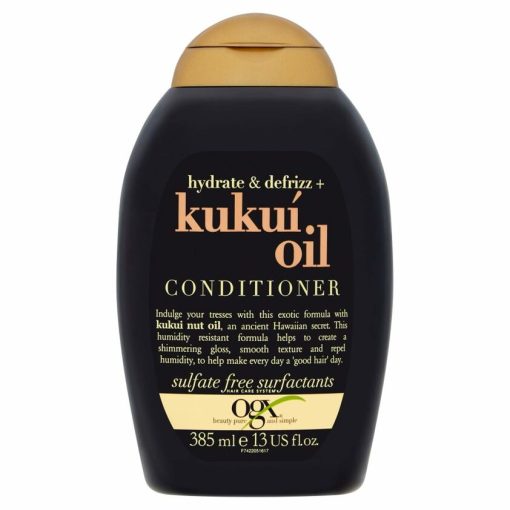 OGX Hydrate & Defrizz + Kukui Oil Conditioner 13oz