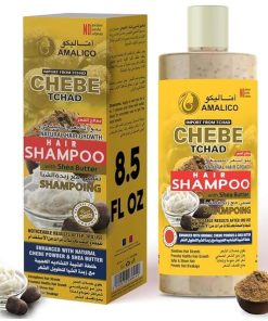 Chebe Tchad Natural Hair Growth Shampoo with Shea Butter 500ml