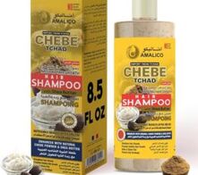 Chebe Tchad Natural Hair Growth Shampoo with Shea Butter 500ml