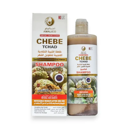 Chebe Tchad with Natural Chebe Powder Shampoo 500ml