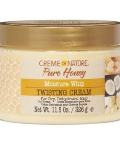 Creme of Nature Pure Honey Moisture Whip Twisting Cream 326g