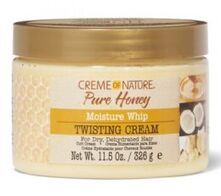 Crème of Nature Pure Honey Moisture Whip Twisting Cream 326g