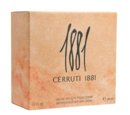 Cerruti 1881 Eau De Toilette Pour Femme 50ml