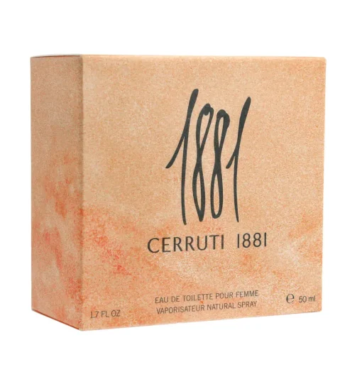 Cerruti 1881 Eau De Toilette Pour Femme 50ml