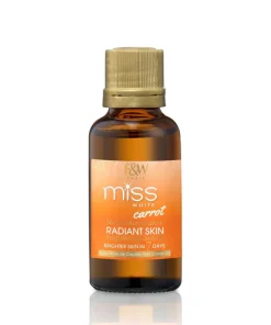 Fair & White Miss White Carrot Radiant Skin Brightening Serum 30ml