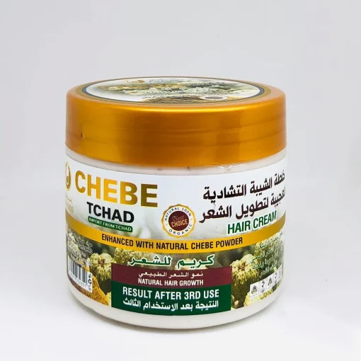 Chebe Tchad Hair Cream With Chebe Powder 360gm