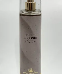 Bath & Body Works Fresh Coconut & Cotton Body Mist 236ml