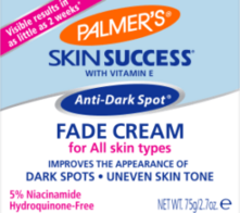 Palmers Skin Success Anti-Dark Spot Fade Cream All Skin Type 75G