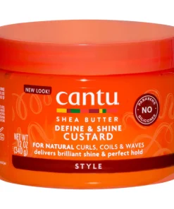 Cantu Shea Butter Define & Shine Custard 12Oz