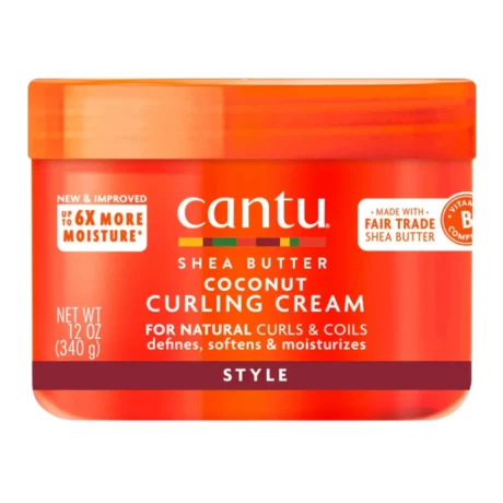 Cantu Shea Butter Coconut Curling Cream 12Oz