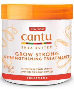 Cantu Shea Butter Grow Strong Strengthening Treatment 6Oz