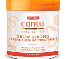 Cantu Shea Butter Grow Strong Strengthening Treatment 6Oz