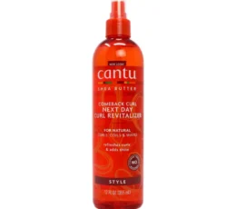 Cantu Shea Comeback Curl Next Day Curl Revitalizer 12Oz