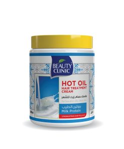 Beauty Clinic Hot Oil Hair Treatment Cream With Milk Protein 1000ml