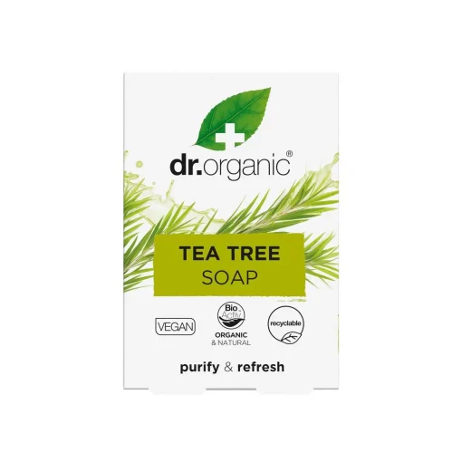Dr.Organics Organic Tea Tree Purifying Soap