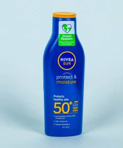 Nivea Protect & Moisture Sun Lotion Spf 50 200Ml