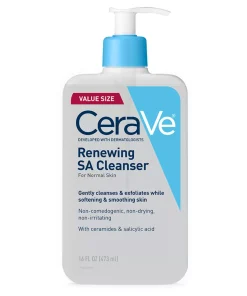 Cerave Renewing SA Cleanser For Normal Skin