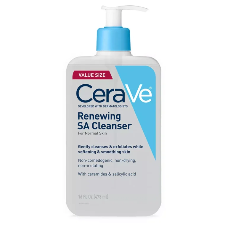 Cerave Renewing SA Cleanser For Normal Skin