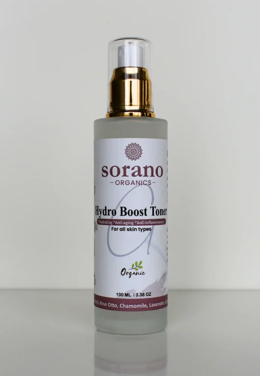 Sorano Organics Hydro Boost Toner 100ml
