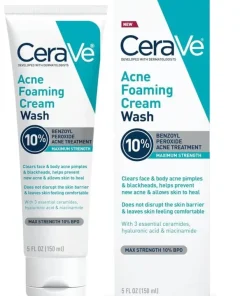 Cerave Acne Foaming Cream Wash 150ml