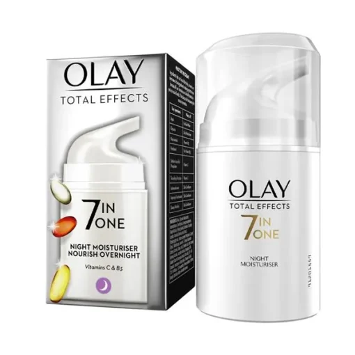 Olay Total Effect 7 in  One Moisturiser Nourish Overnight 50ml