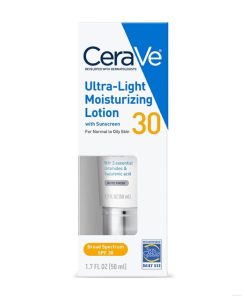 Cerave Ultra-Light Moisturizing Lotion For Normal To Oily Skin SPF 30 50ml