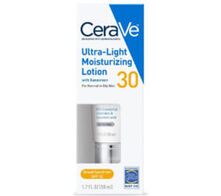 Cerave Ultra-Light Moisturizing Lotion For Normal To Oily Skin SPF 30 50ml